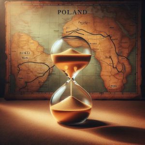 Ile trwa lot do Dubaju z Polski