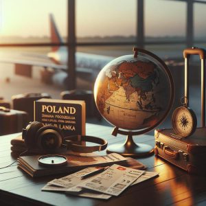 Ile trwa lot do Sri Lanki z Polski