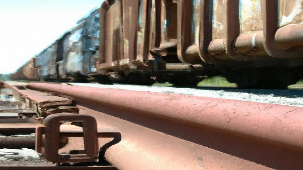 Ile wagonów ma pociąg towarowy?