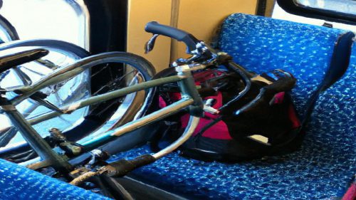 Jak przewozić rower w pociągu?