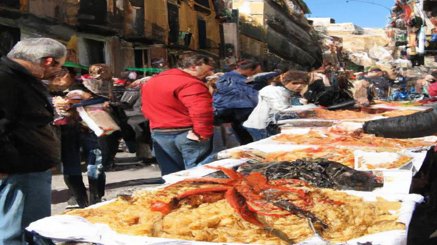 Jakie jest popularne jedzenie w Hiszpanii?