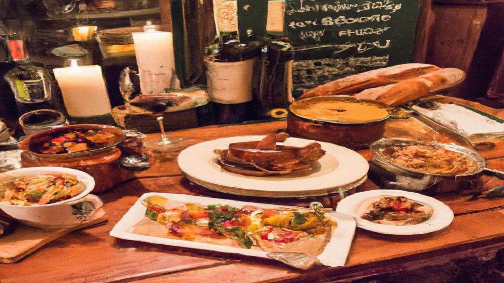 Jakie jest popularne jedzenie we Francji?