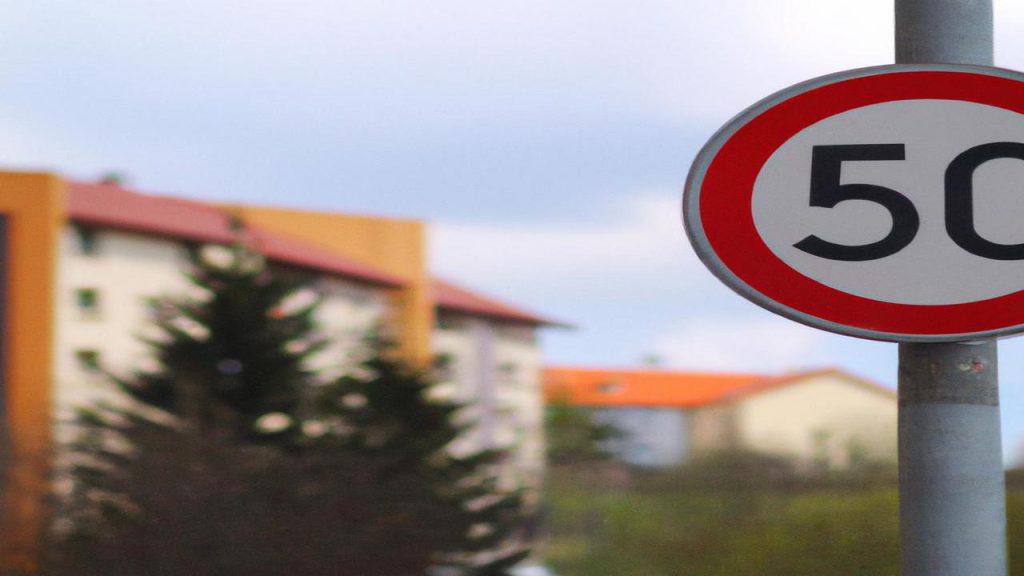 Jakie są ograniczenia prędkości w Czechach?