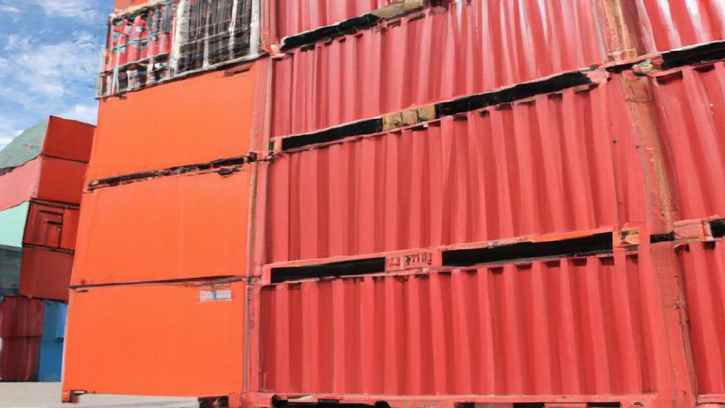 Jakie wymiary ma kontener morski 40-stopowy?