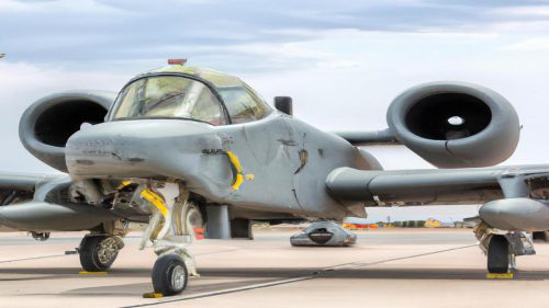 A-10 Thunderbolt II – dane techniczne, możliwości bojowe