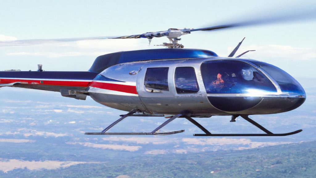 Helikopter Bell AH-1 Cobra – informacje, parametry