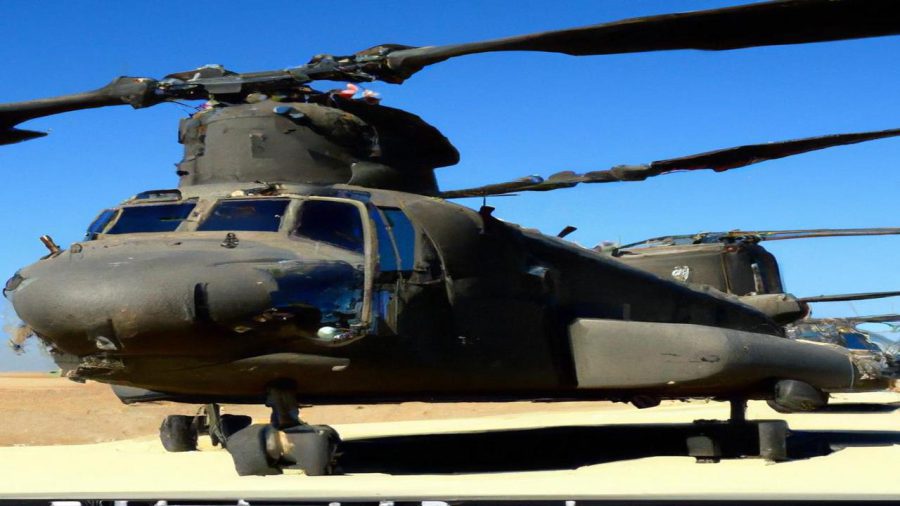Helikopter CH-47 Chinook – dane techniczne, informacje ogólne