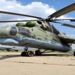 Helikopter Mi-24 – możliwości bojowe, dane techniczne