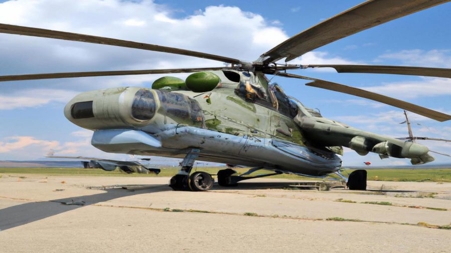 Helikopter Mi-24 – możliwości bojowe, dane techniczne