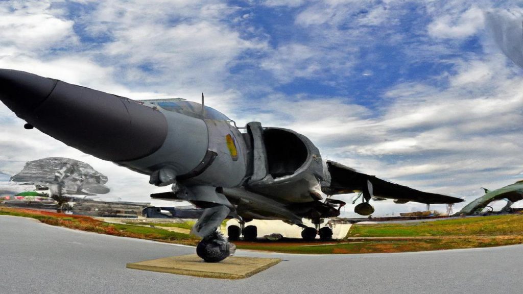 Samolot AV-8B Harrier II – informacje i parametry