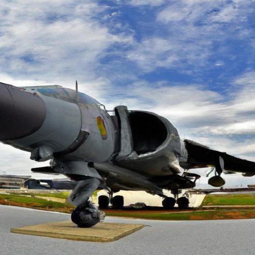 Samolot AV-8B Harrier II – informacje i parametry