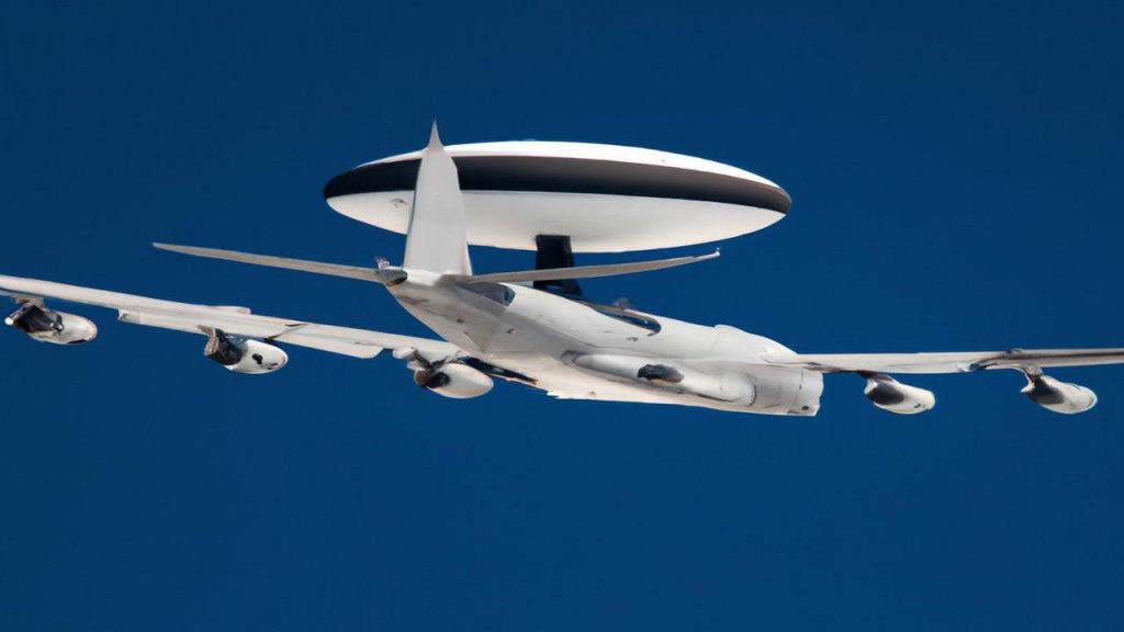 Samolot E-3 Sentry – co potrafi ta maszyna?