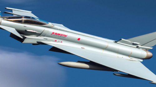 Samolot Eurofighter Typhoon – co warto o nim wiedzieć?