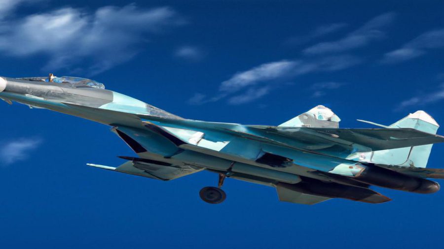 Samolot Sukhoi Su-35 – najważniejsze informacje bojowe